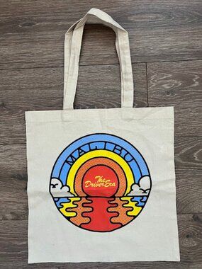 The Driver Era Malibu Merchandise Tote Grocery Bag